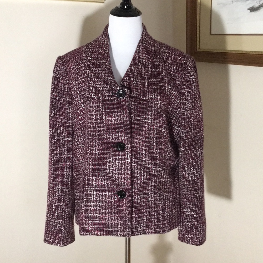 Calvin Klein Jacket. Size 14